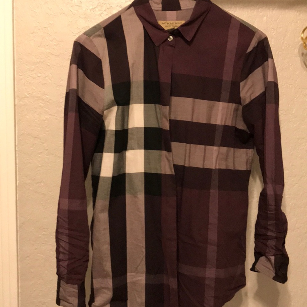 Burberry button down